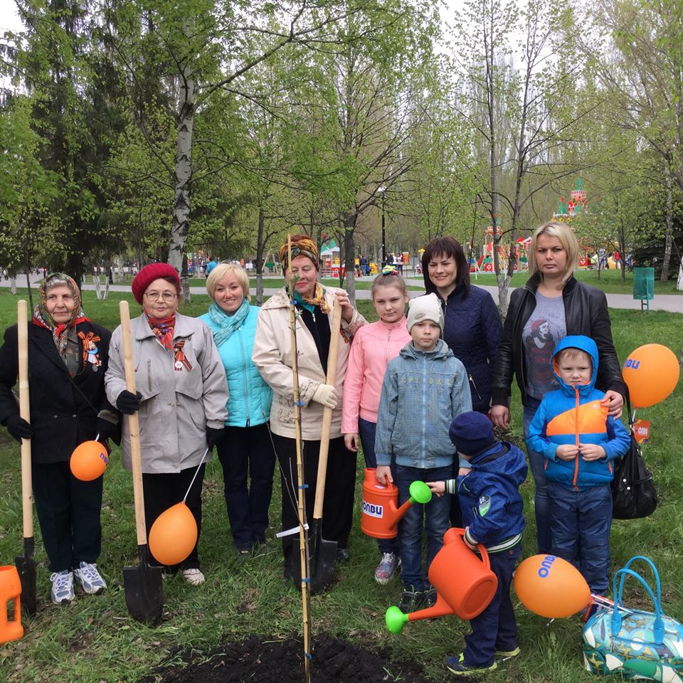 Аллея Гордости в память о воевавших дедах! Аллея Гордости в память о воевавших дедах!