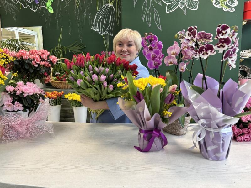 С Международным женским Днем 8 марта!