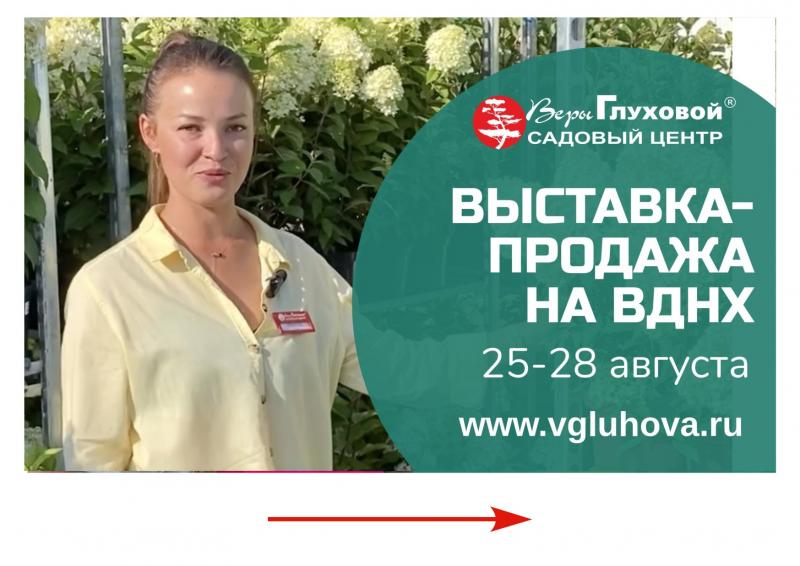 с 25-28 августа ВЫСТАВКА-ПРОДАЖА на ВДНХ