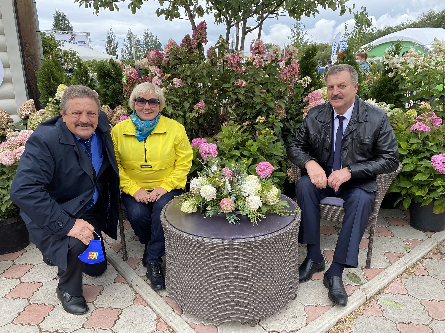 10 - 11 сентября в Усть-Кинельский состоялось открытие XXIII Поволжской агропромышленной выставки.